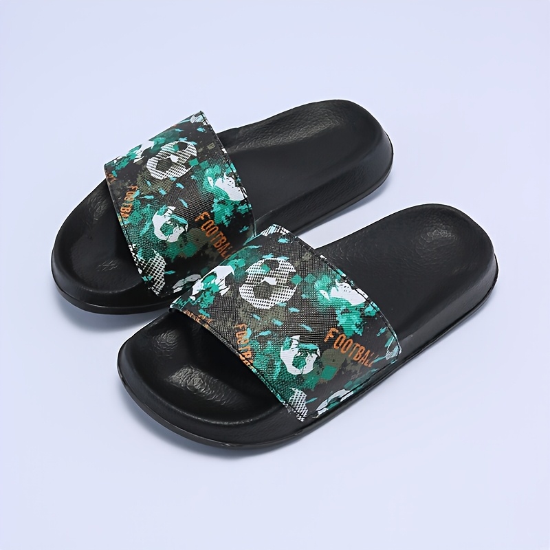 Boys' Home Casual Slippers Bathroom Slippers Fashion Casual Beach Sandals