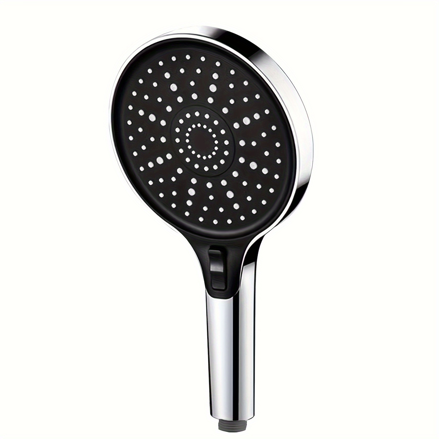 Image of Switzerland 15cm Large Panel Silvery, 1pc Pressure-enhancing Showerhead Super Strong Pressure Home Bathroom Showerhead Large Water Output Showerhead, For Shower Use For Shower Use