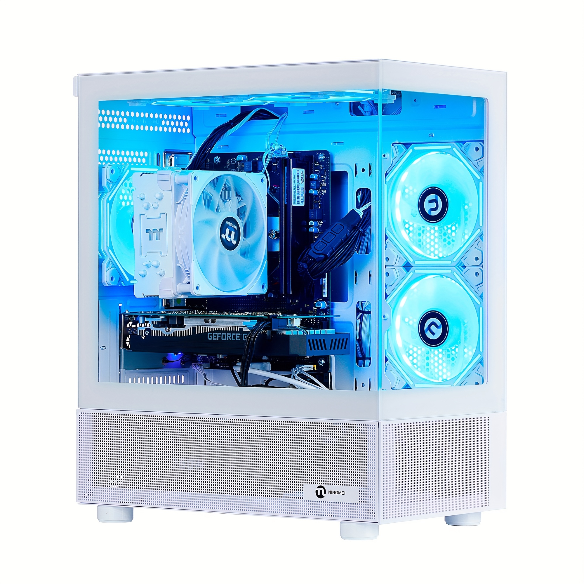 Gaming PC Desktop Computer, AMD Ryzen 5 5500 4.2 GHz
