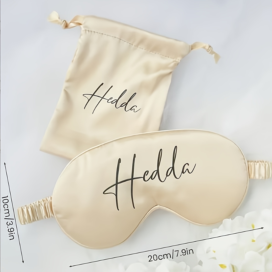 TEMU Customizable Name Sleep Masks, Masks For Resting, Travel Sleep Masks, And Student Nap Masks Personalized With Names. Sleep Masks Are Soft And