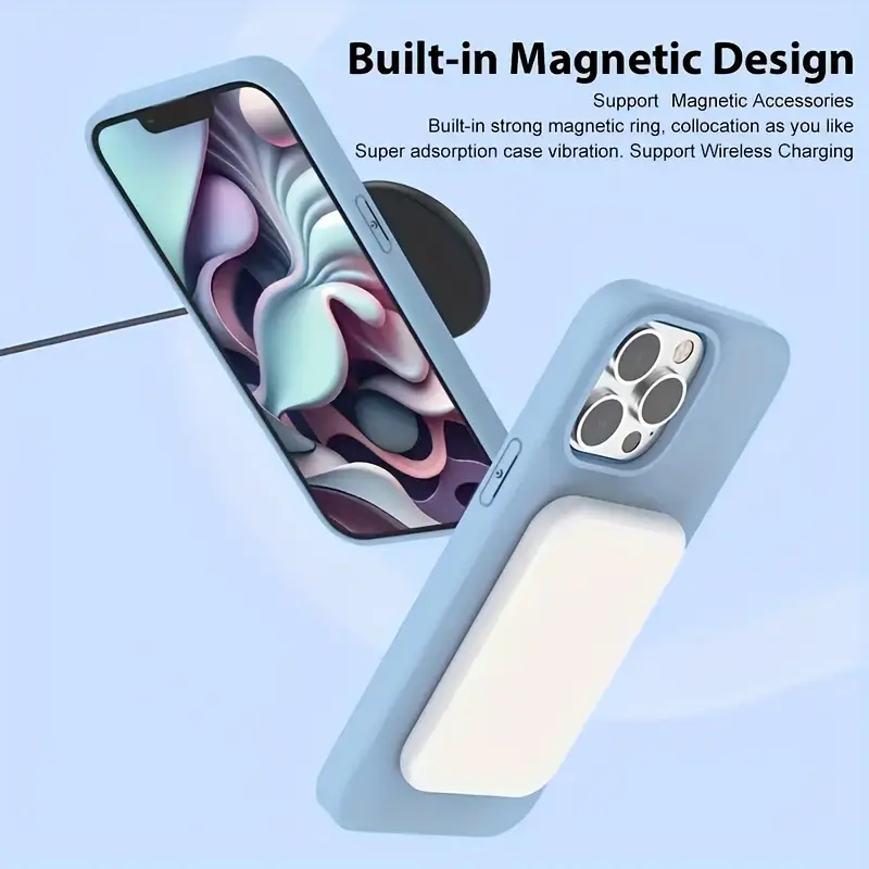 phone case original magnetic charging phone - Temu Mauritius phone case original magnetic charging phone - Temu Mauritius