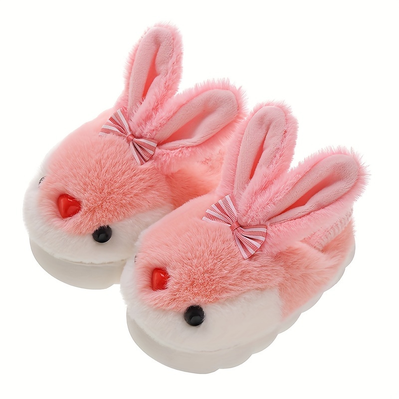 Winter Slippers For Girls, Cute And Warm Indoor Footwear For Babies And Toddlers
