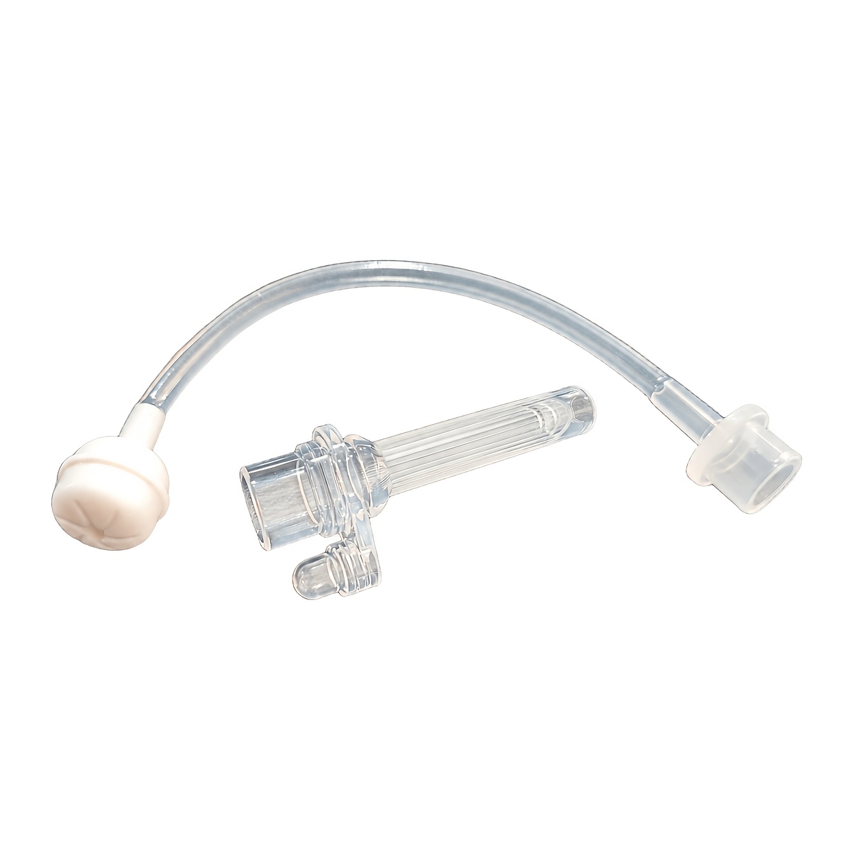 Silicone Straw Cup Straws 1/2/3pcs, Beverage Bottle Liquid Straw Additions, Flexible, Transparent, With Cleaning Brush, Universal Silicone Anti-choking Straw Additions