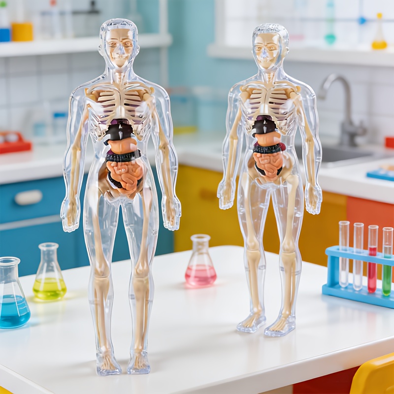 human anatomy model sold on Temu United States