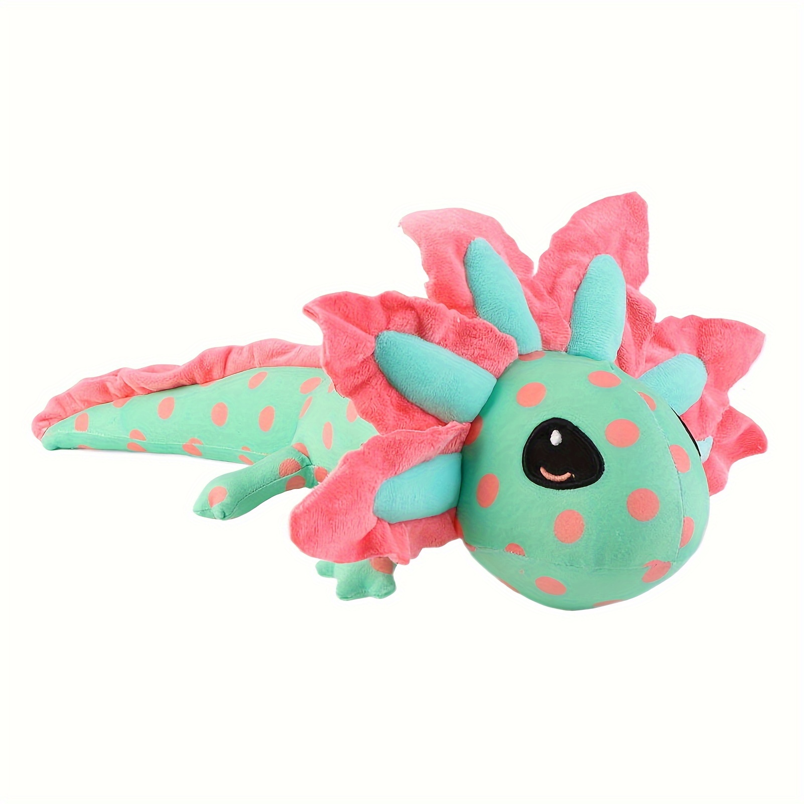 Axolotl Plush Toy Kawaii Stuffed Animal Axolotl Plush Toy - Temu United ...