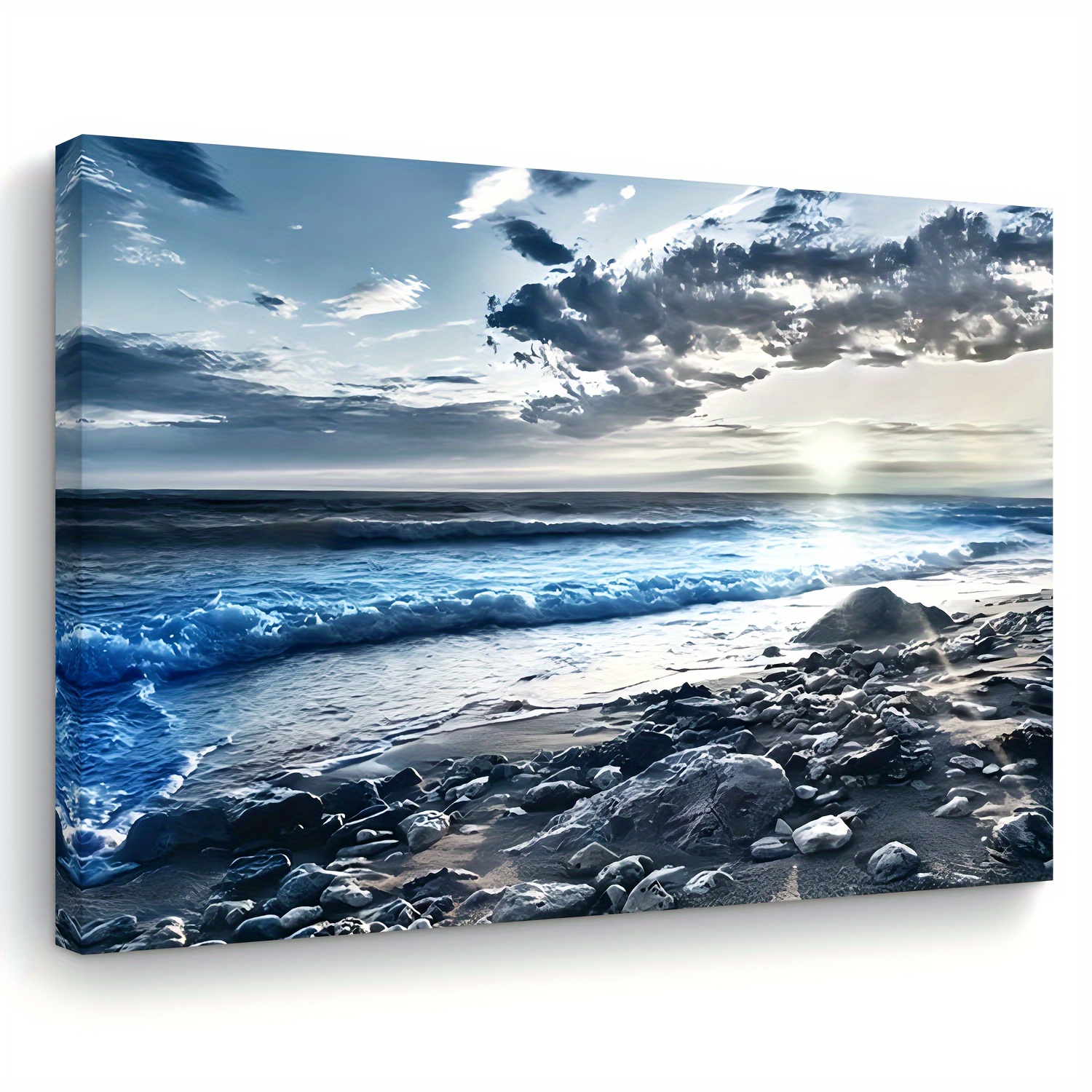 

Sun & Art - 11.8"x15.7" Wooden Decor For , , - Decoration Or Unique