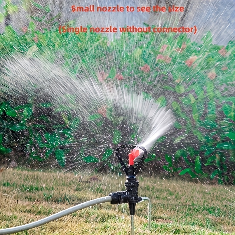 

de Jardin Rotative à 360° en de Papillon - Plastique , Design Pluie en de Cœur pour l'Irrigation de Pelouse (Connecteur Non )