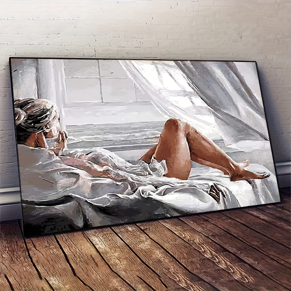 

Canvas Art Print, 31.5x47.24in - For & Bedroom