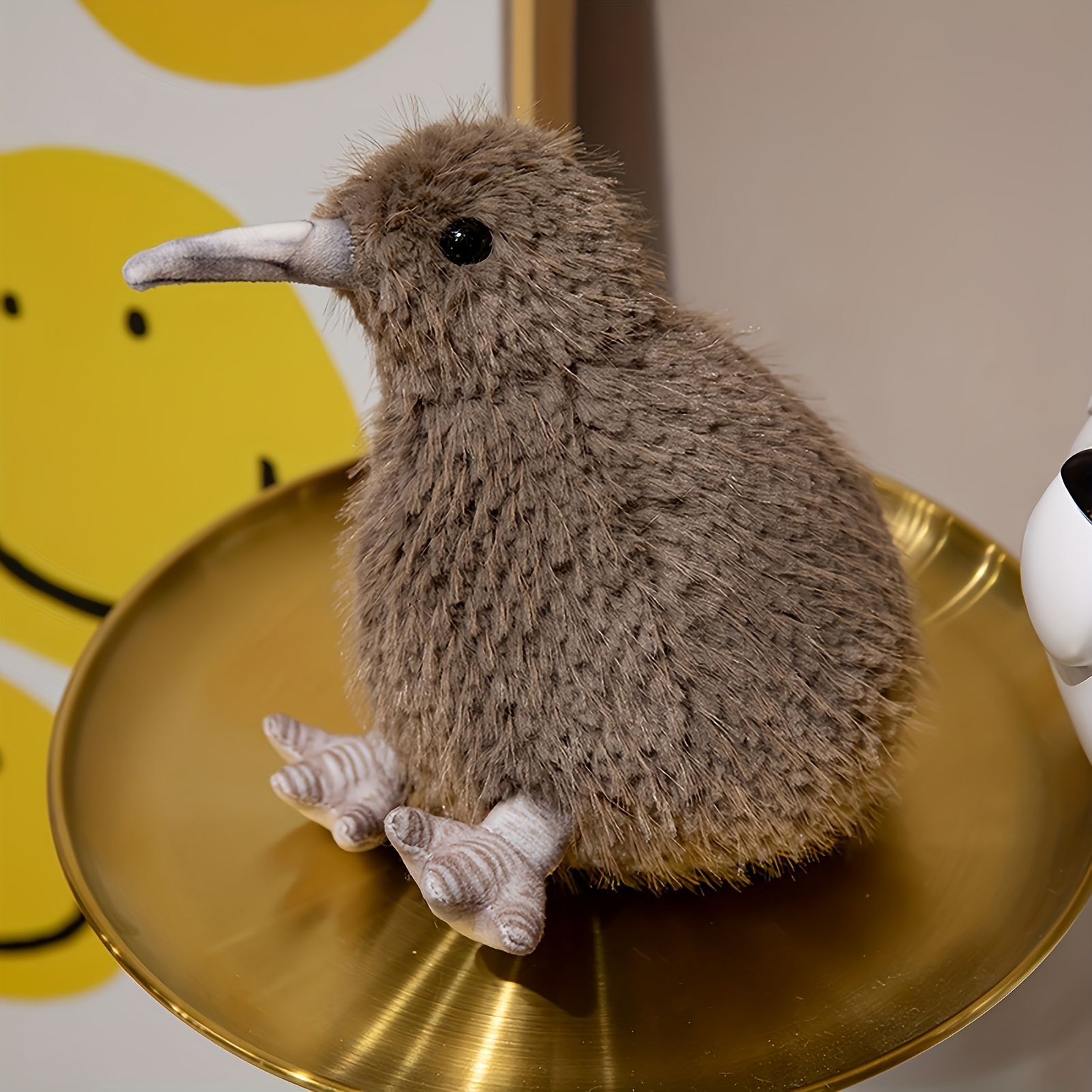 20Cm Realistic Kiwi Bird Plush Toy, Soft Stuffed Animal