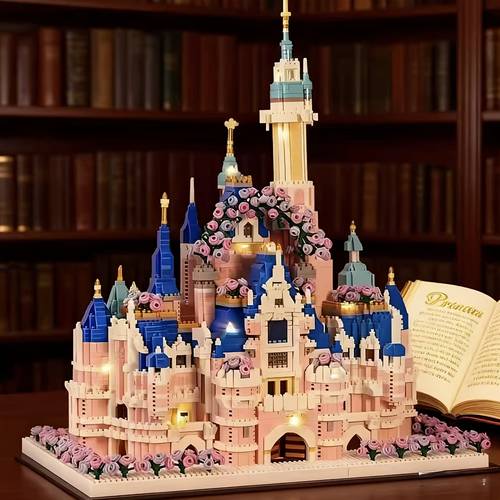 1840pcs model building blocks teenager and adult game educational activity exquisite design imagination unleashed stable structure safe material castle building set creative bricks collectors