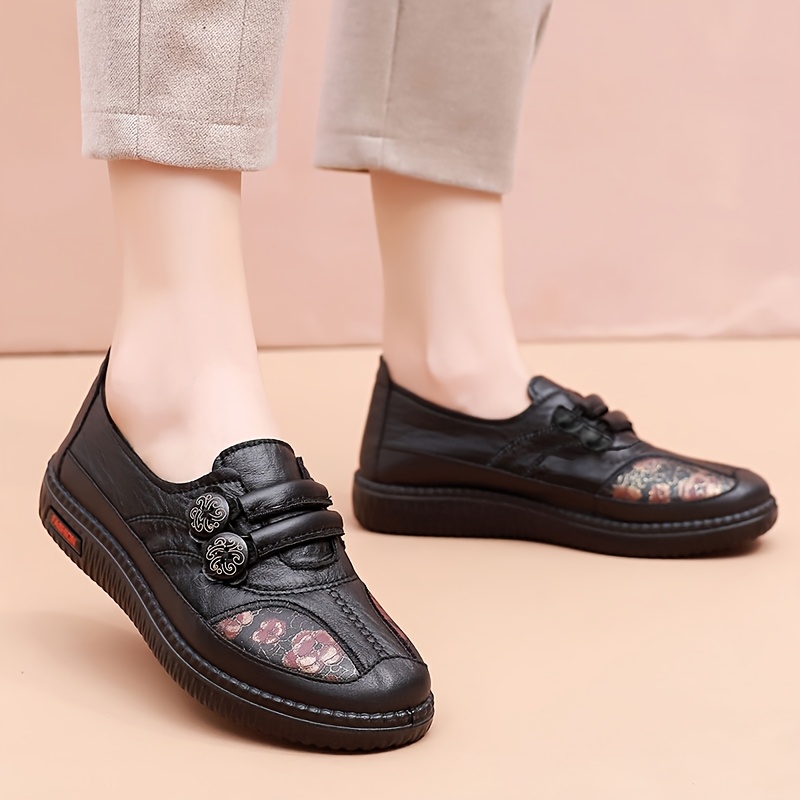 Women's Lightweight Comfortable Elderly Shoes
