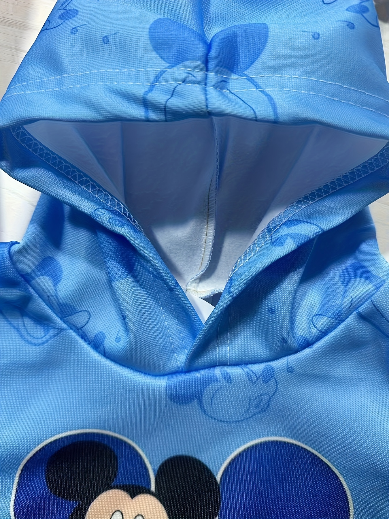 2-delige kinderset met Disney Mickey Classic beeld-thema 3D-printdesign