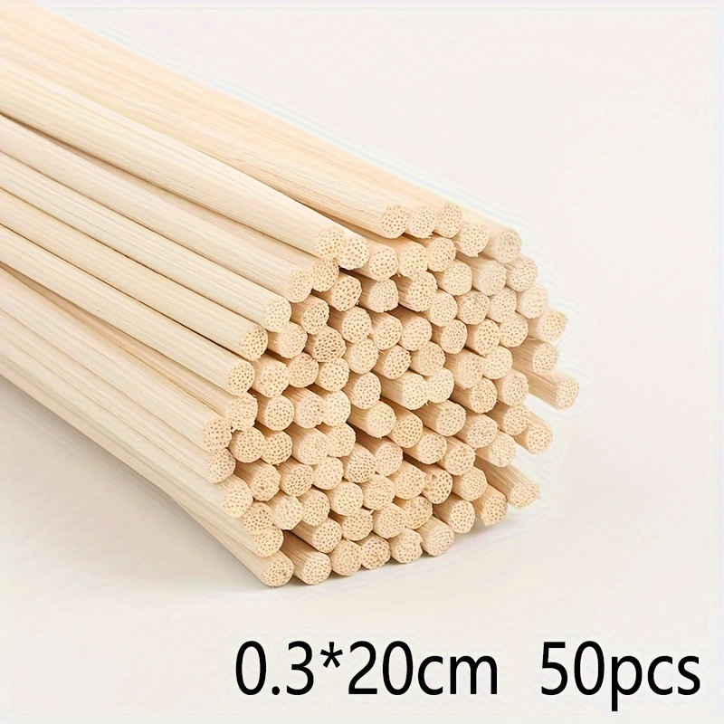 100 Varillas Difusoras LzGUNGY Fibra De Repuesto 25 Cm X 3 Mm | Bodega