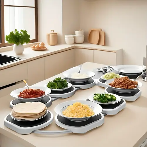 portable expandable lazy susan rotating tray 360 multifunctional dining essential for home and kitchen