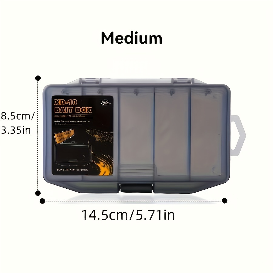 Tackle Boxes Small Accessory Box Storage Box Fishing Tackle Storage Fake Tackle Boxes Tackle Boxes Minnow Pencil Jig Tackle Boxes 1pc