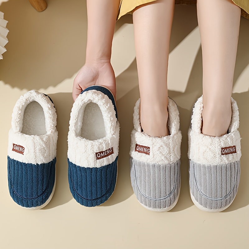 

-lined Slippers For - , Fleece For / Use, For Fall/