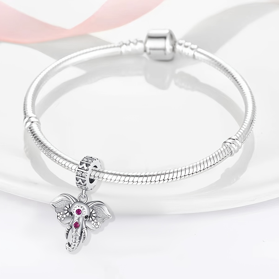 Sacred Elephant Pendant for Bracelets & Necklaces