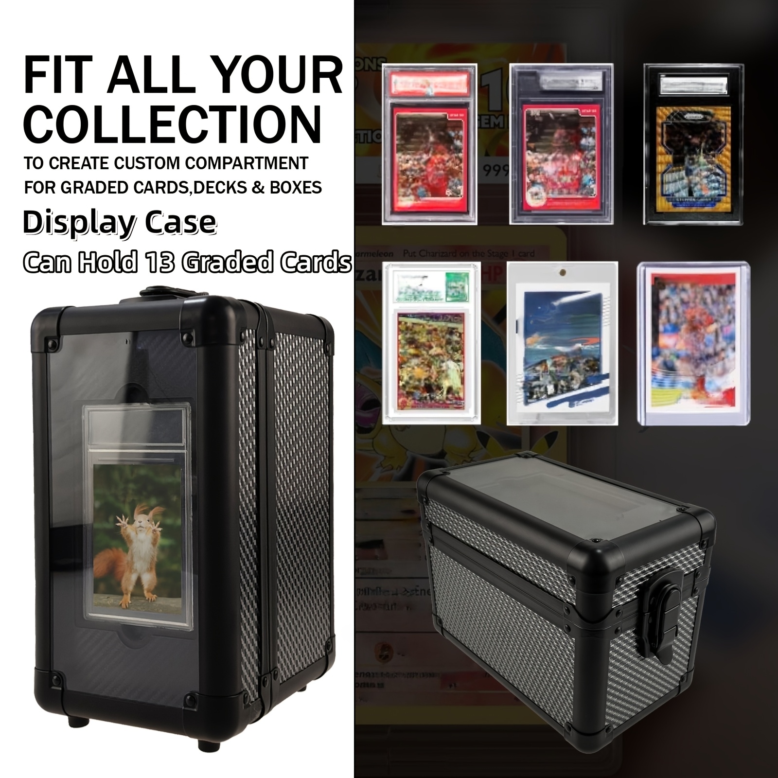 katana card sleeves Zeraora AR Extended Art Custom Display Case for Pokémon Card – GeeksStop