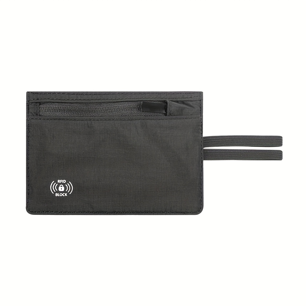 E-shop WESSLECO Diebstahlschutz RFID-Blockierender Geldgürtel Reisetasche, Versteckte Geldbörse für Kreditkarte, Ausweis, Bargeld,