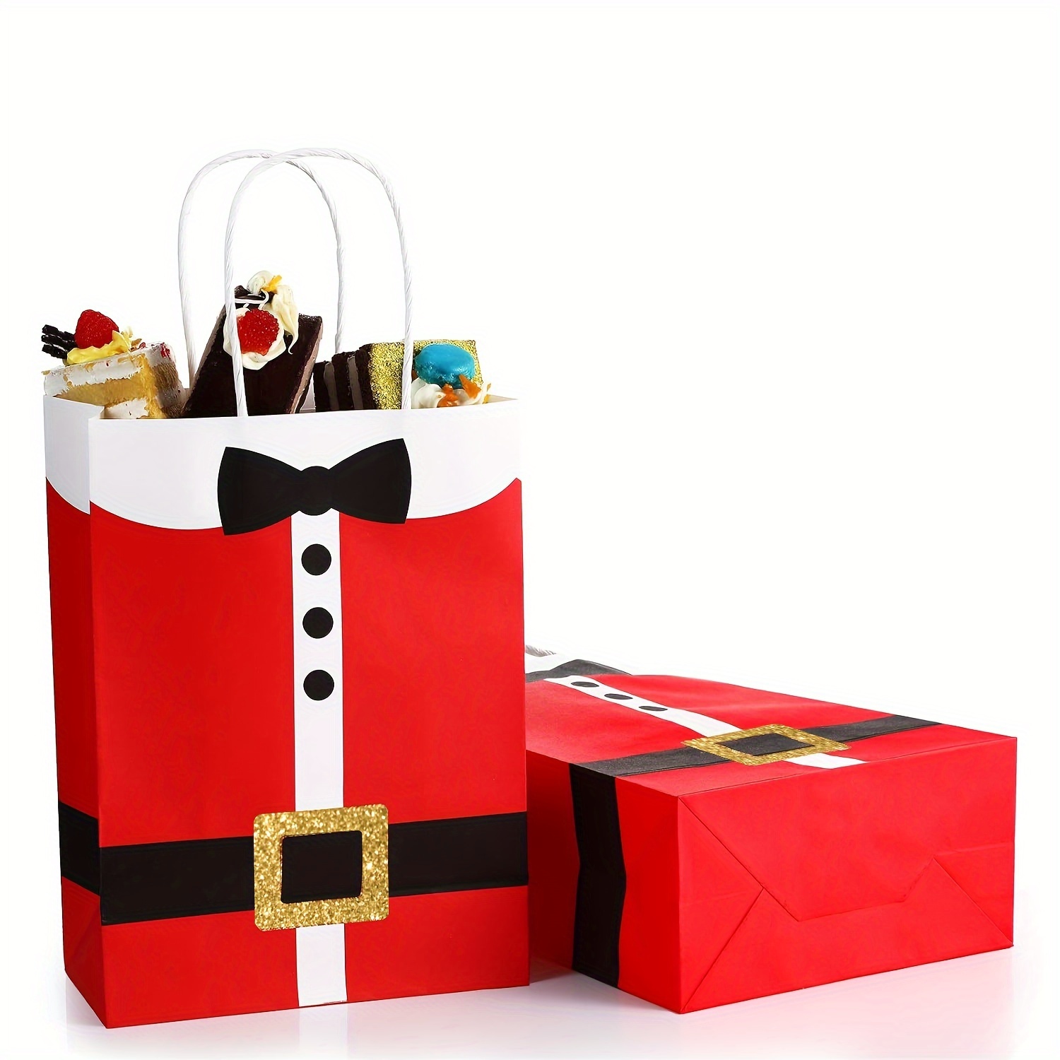 

10pcs Red Santa Suit , And , Christmas