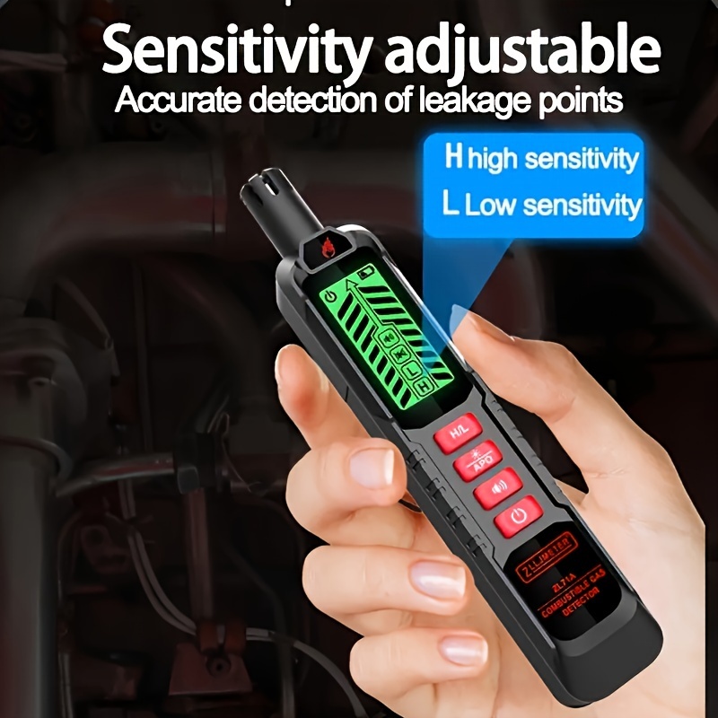 

New Portable Combustible 0-10000ppm And Alarm Small Detection