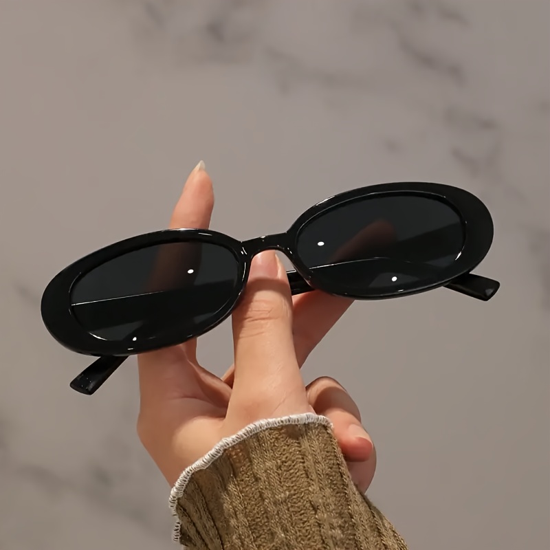 

Oval Fashion Glasses For - Anti-reflective, - Beach Vacations &