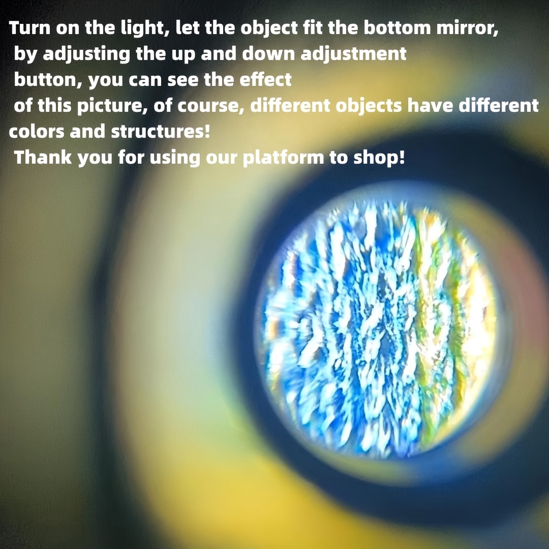 kids portable microscope with stand education tool pvc material school and home use ideal christmas thanksgiving gift educational toys Product details 17