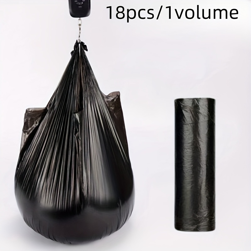 

18pcs Of Disposable Trash Bags In 1 Pack