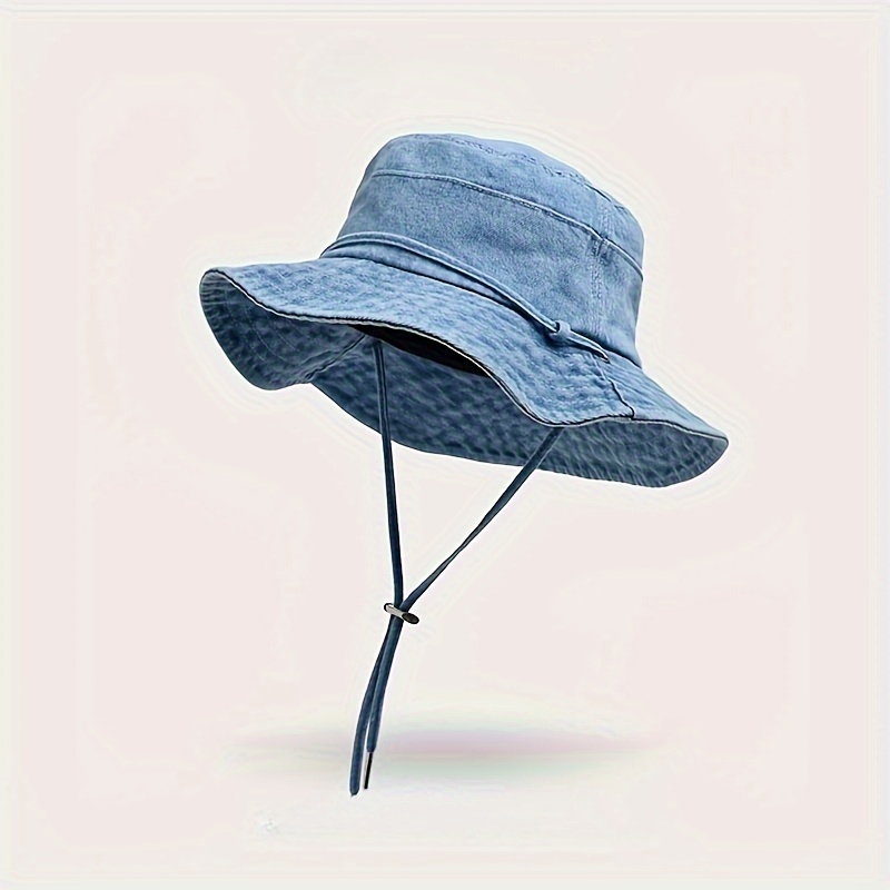   sombrero de   de   para mujeres, ideal para senderismo y camping en verano, gorra vintage   y desgastada para hombres
