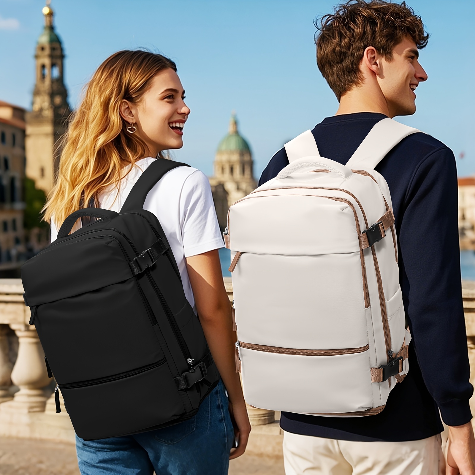 ryanair cabin bags underseat travel backpack cabin Temu