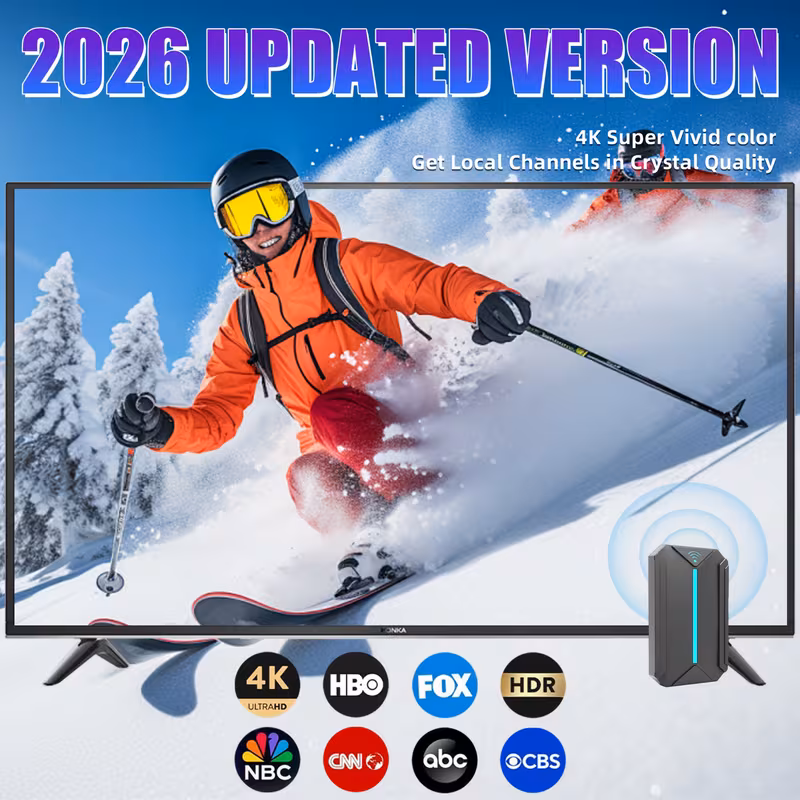 time investment allows you to channels permanently for free no internet required it features 360 reception and long distance reception mode with no monthly or it supports 1080p and is a Product details 2