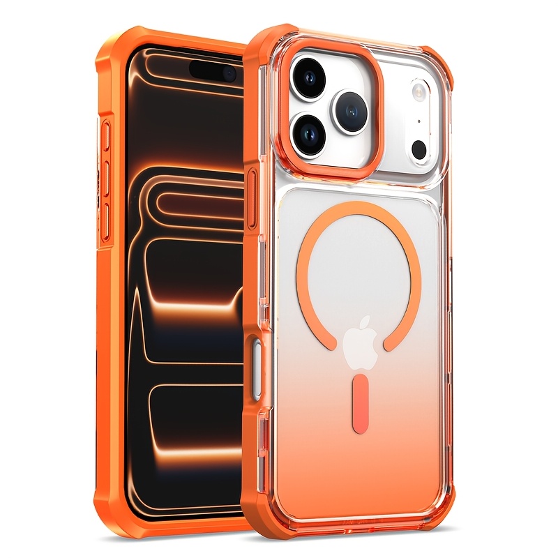 TEMU Phone Case: Compatible With Iphone 17 Pro Max Magnetic Case, 16 Pro Transparent , 15 Plus European And Phone Cover