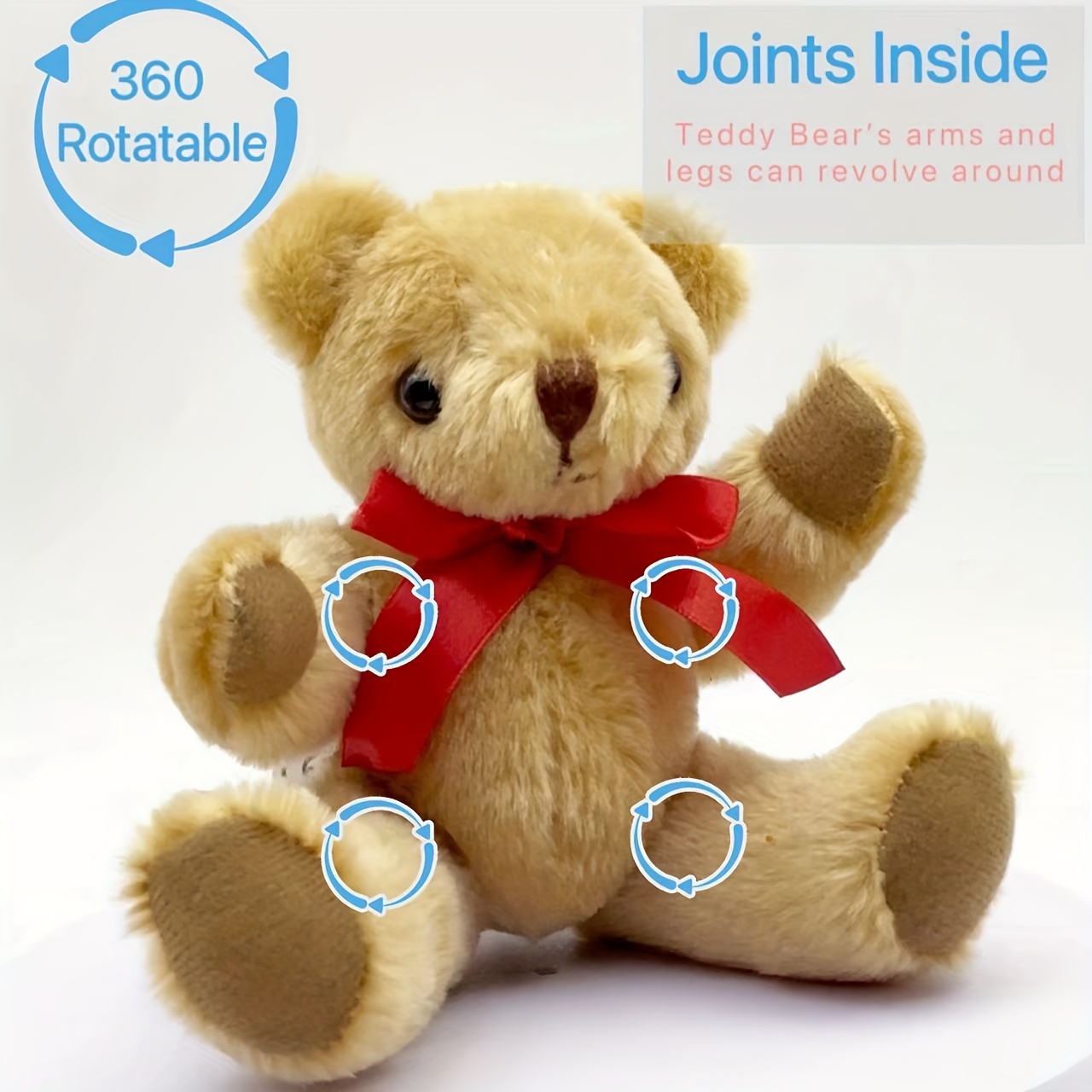 Where to buy movable clearance joints for teddy bears