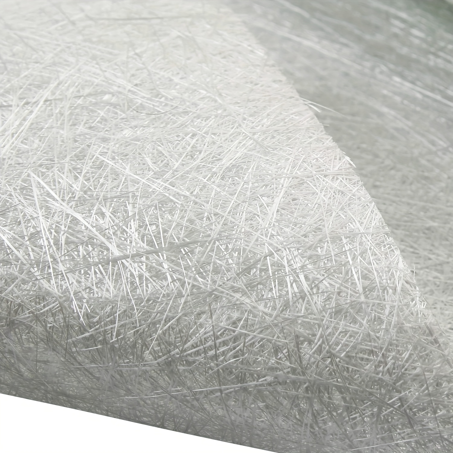 TEMU 300gsm Fiberglass Strand Mat Roll 41inch X 11yards Marine Grade 1.5 Oz For Roofing Boat Marine Repair Reinforcement
