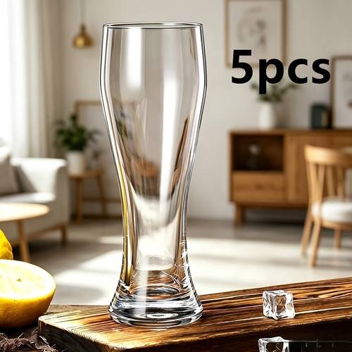 4 pack 5 pack 6 pack 460ml beer glasses suitable for large capacity beer glasses high drinking glasses reusable daily beer glasses