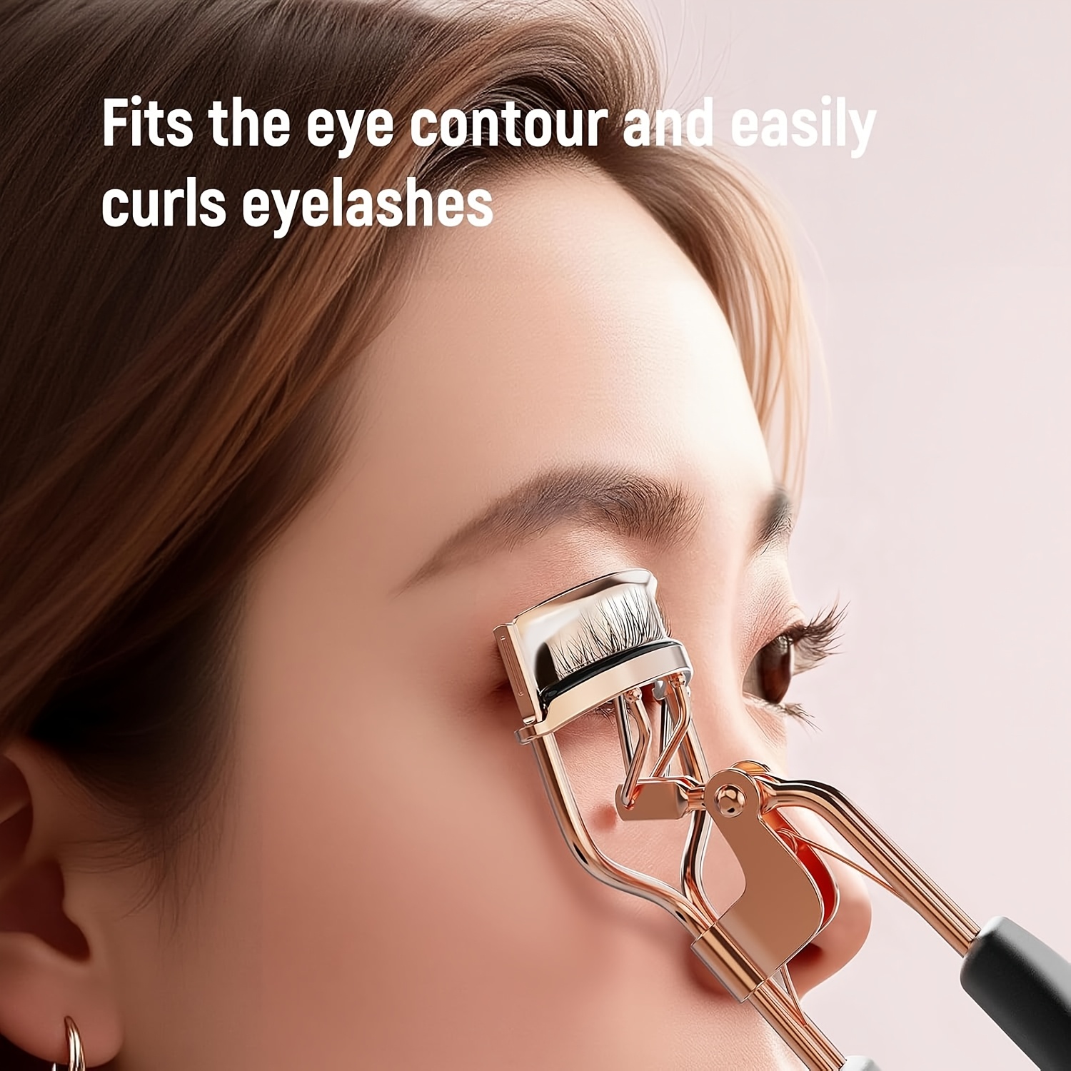 21pcs Eyelash Curler and Makeup Tool Set