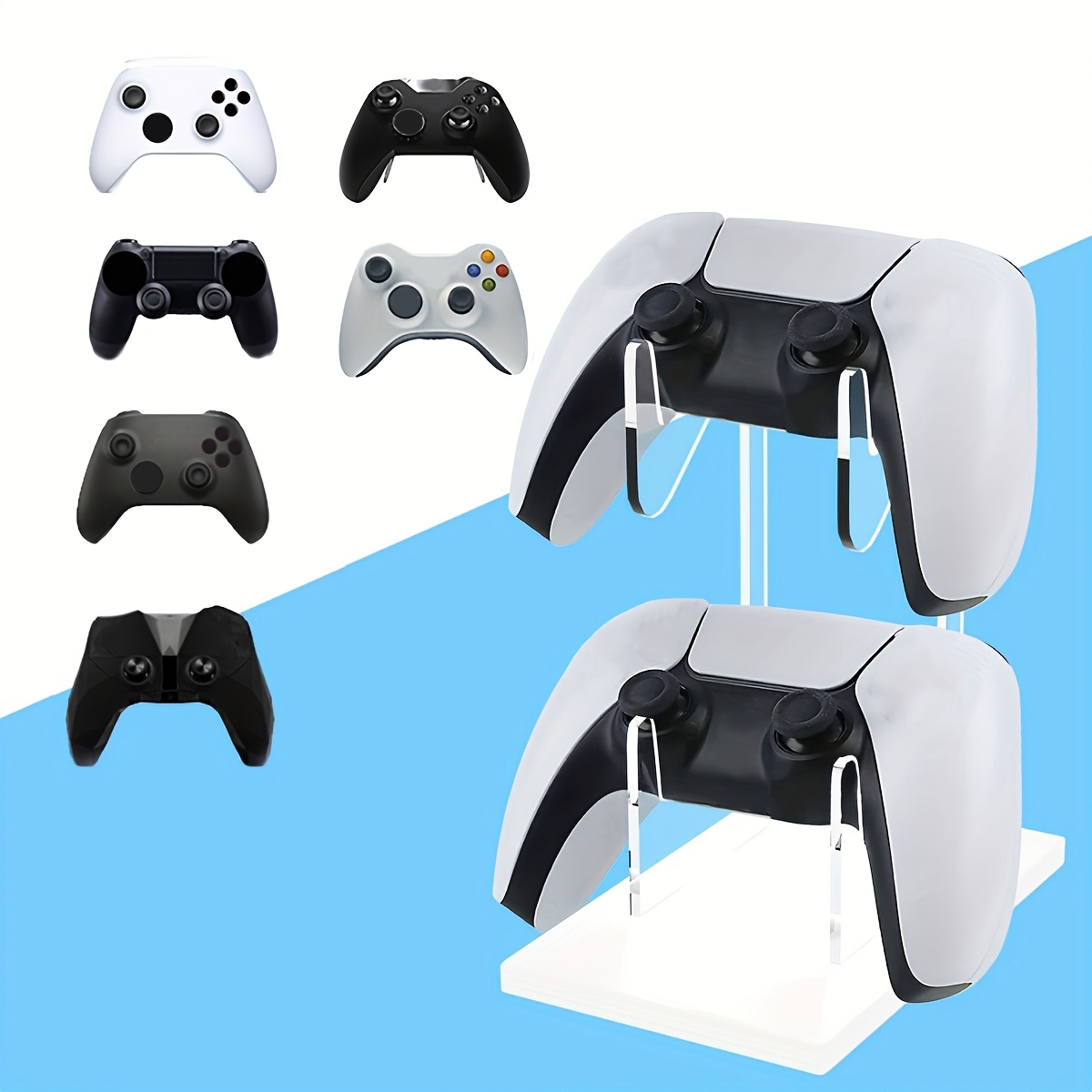 TEMU Soporte Universal Adecuado Para Ps5/Ps4/Switch Pro/ Elite// 360 Controladores De Juegos De Doble Capa.