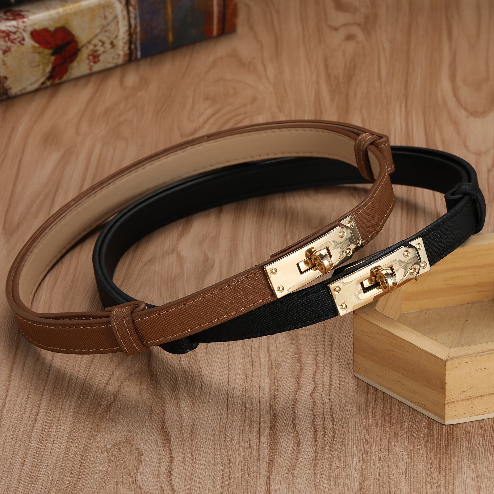 1pc elegant womens belt with alloy   adjustable waist cincher for dresses shirts suits coats versatile accessory for weddings parties beach casual wear belts for dresses