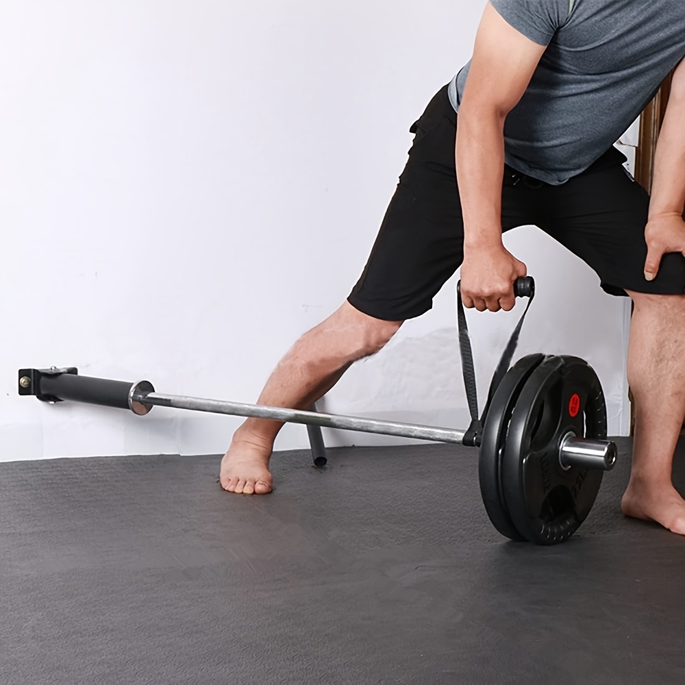 Remo Vertical Ejercicios Barra W Accesorio Barra En T Remo Pared - Main Image