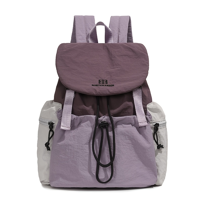 TEMU Versatile, Simple, And Stylish Women's Large-capacity Lightweight Multi-functional Daily Commuter Backpack