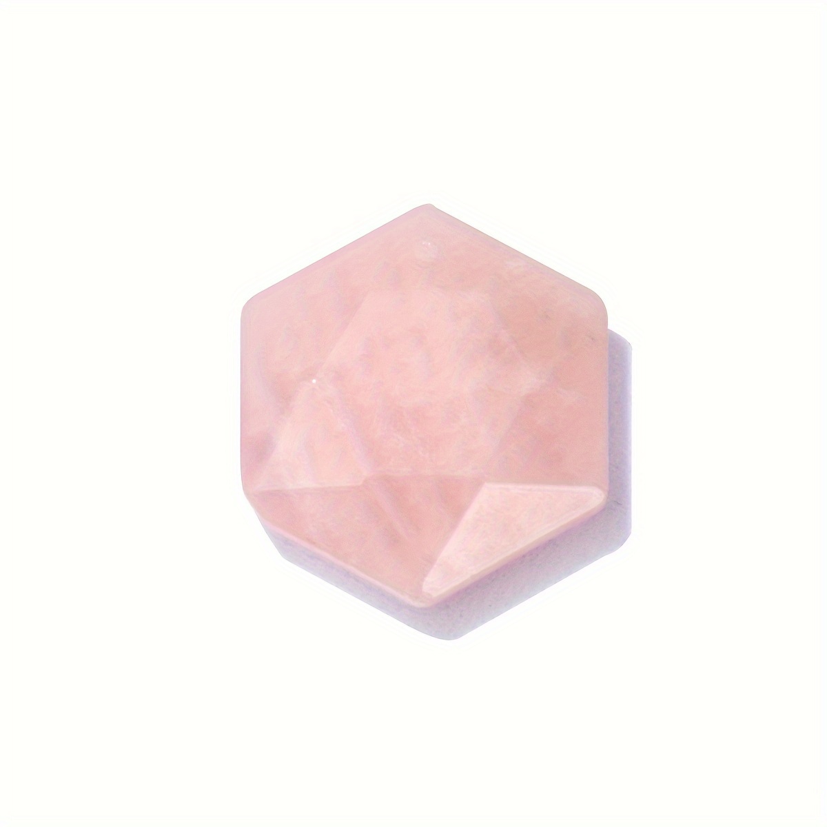 Natural Stone Hexagon Star Large Satellite Hexagon Pendant for Jewelry Making