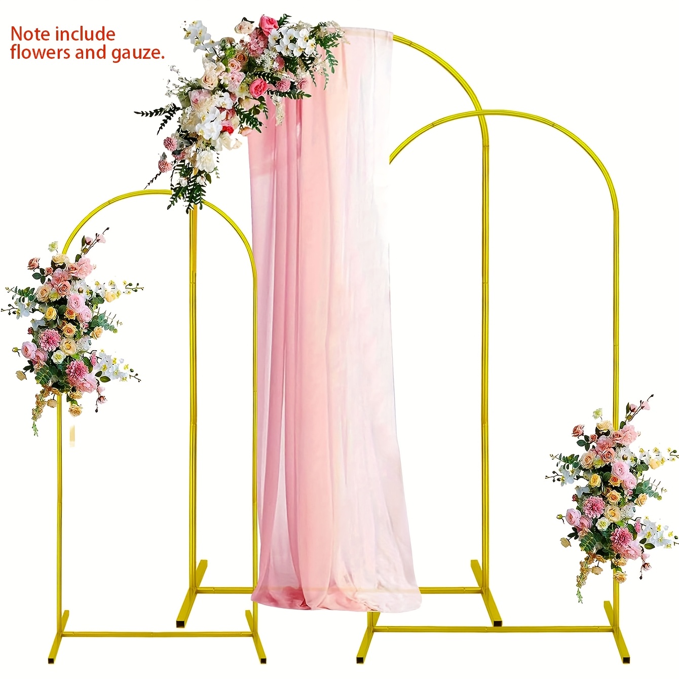 Bogen-Hintergrundabdeckung Aus Spandex, 1,8x2 M – Elegante Dekoration Für Hochzeitsbogen, Babyparty & Feiern