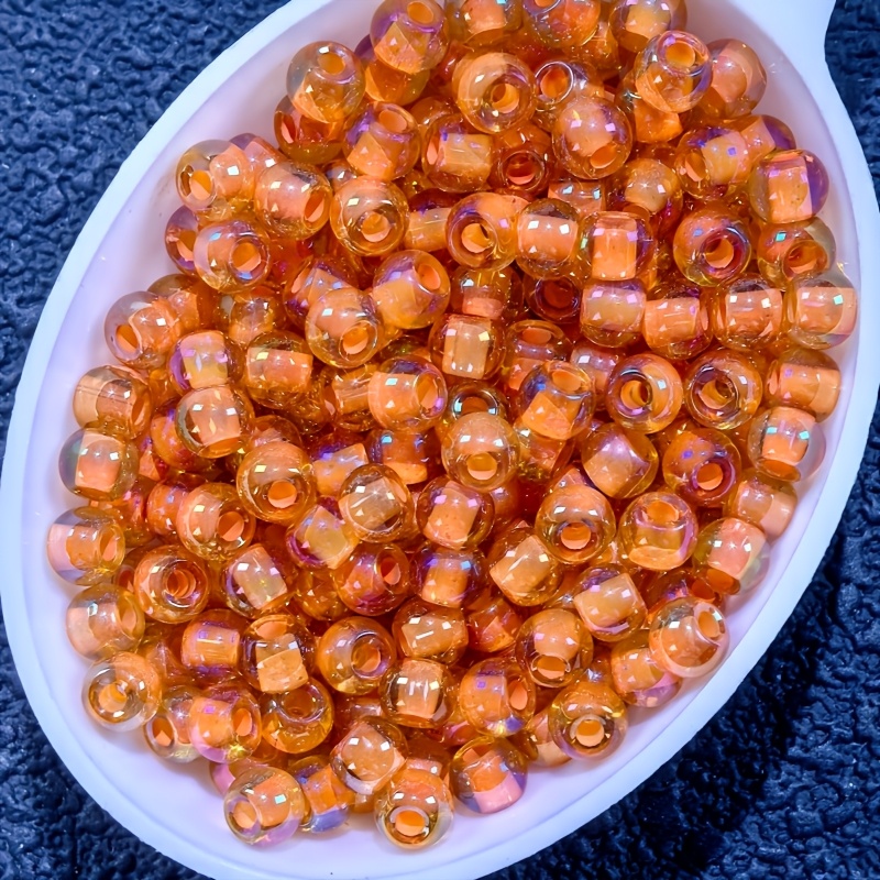 Premium Dye-Filled Rice Beads for Handmade Jewelry