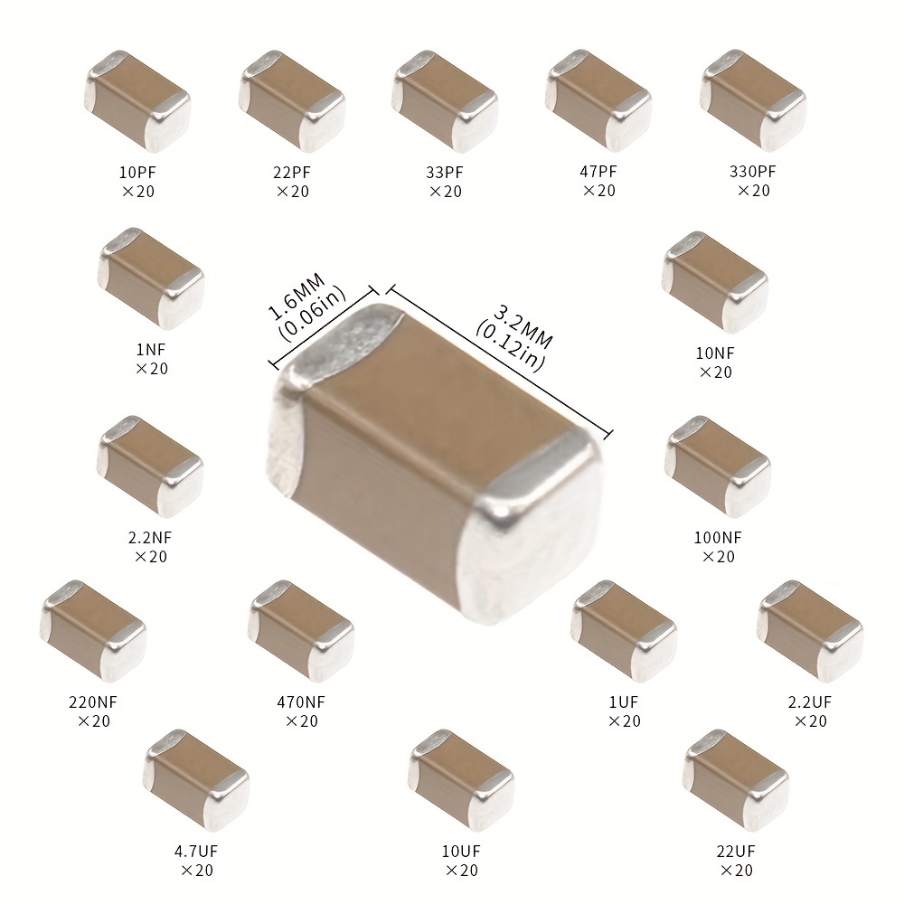 F221K25Y5RN6UJ5R Vishay, Condensatore ceramico alta tensione con reofori, 220 pF, 1kV