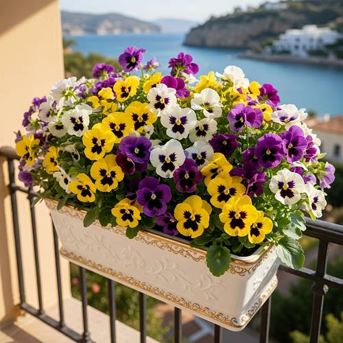 70 flowers 24 bunches in total of artificial pansy and daisy flowers home and kitchen supplies artificial decorative flowers holiday decorative flowers spring and decor home decor suitable for luxurious