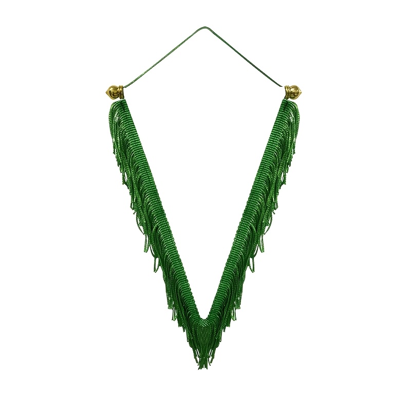 TEMU Custom-made Triangular Pennant, Made Of Polyester Fiber, Suitable For Indoor And Outdoor Sports Commemorations, In Multiple Colors, Includes