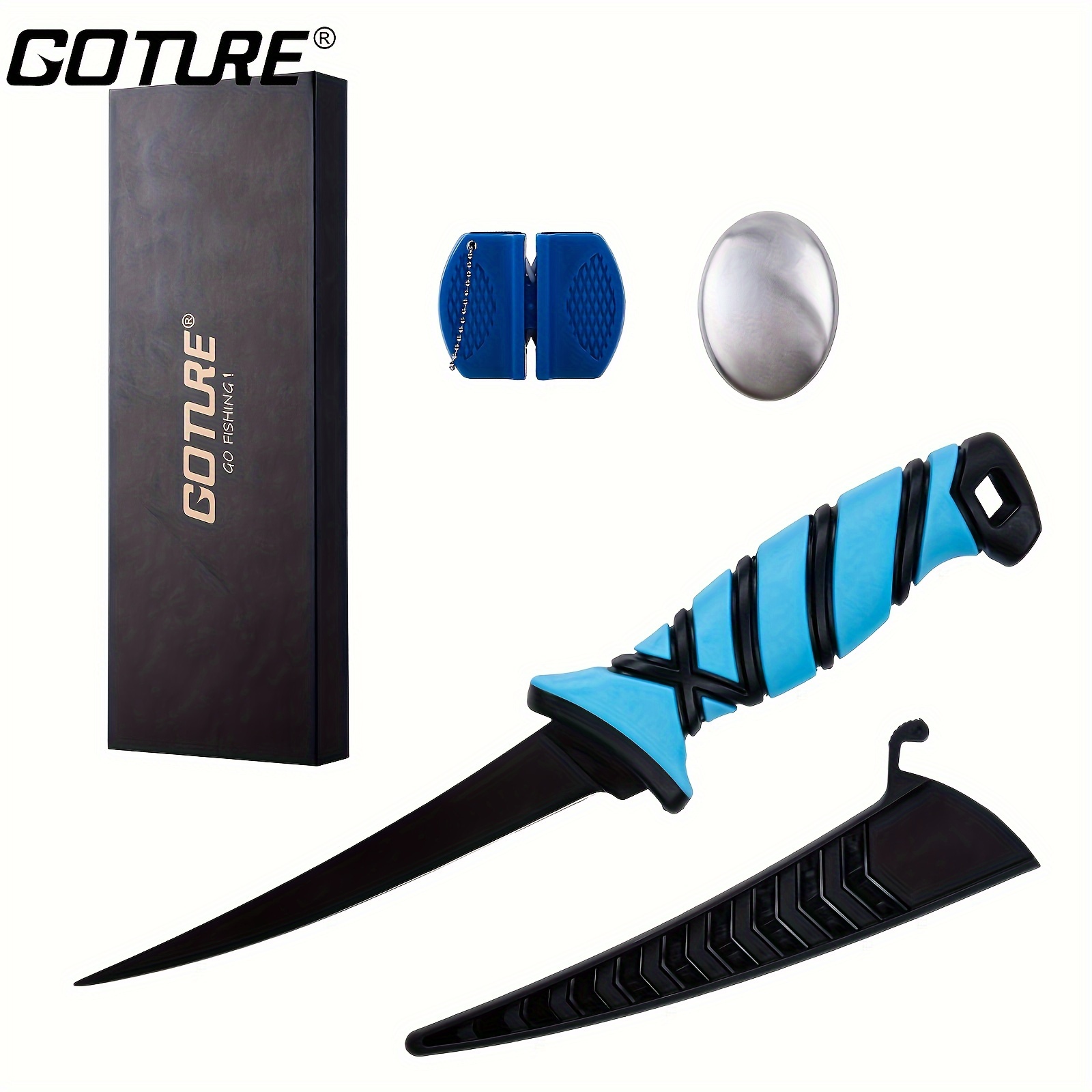 

Goture 1set Fillet Knife, Fillet Knife Set Includes , For Or