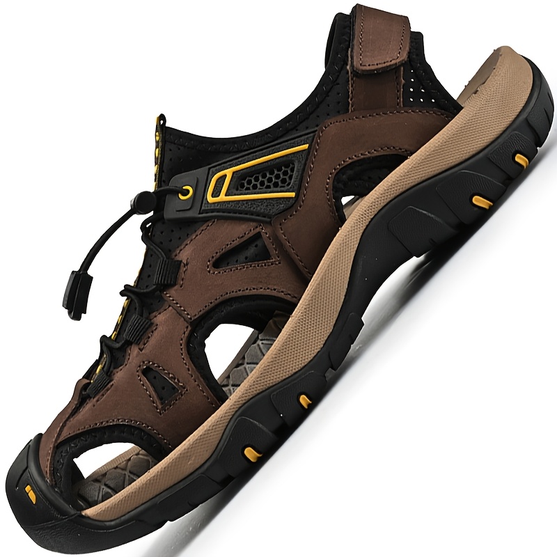 TEMU Mens Sandals For Men Men's Summer Shoes Male Hiking Shoe For Man Casual