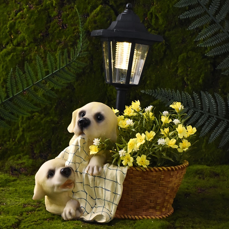 Lampada Solare Angelo Da Giardino - LED RGB Cambio Colore | Decorazione Esterna - Foto 12