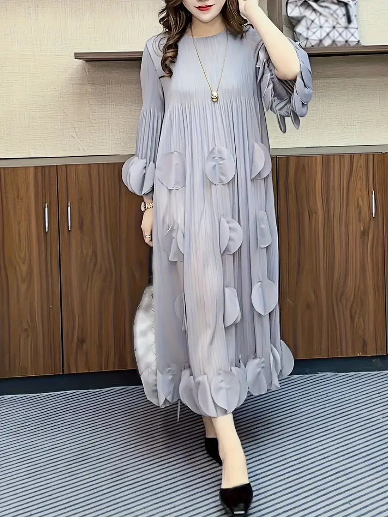 stretch chiffon long sleeve bardot maxi dress with ruffle hem ASOS Stretch Chiffon Long Sleeve Bardot Maxi Dress With Ruffle Hem in Blue